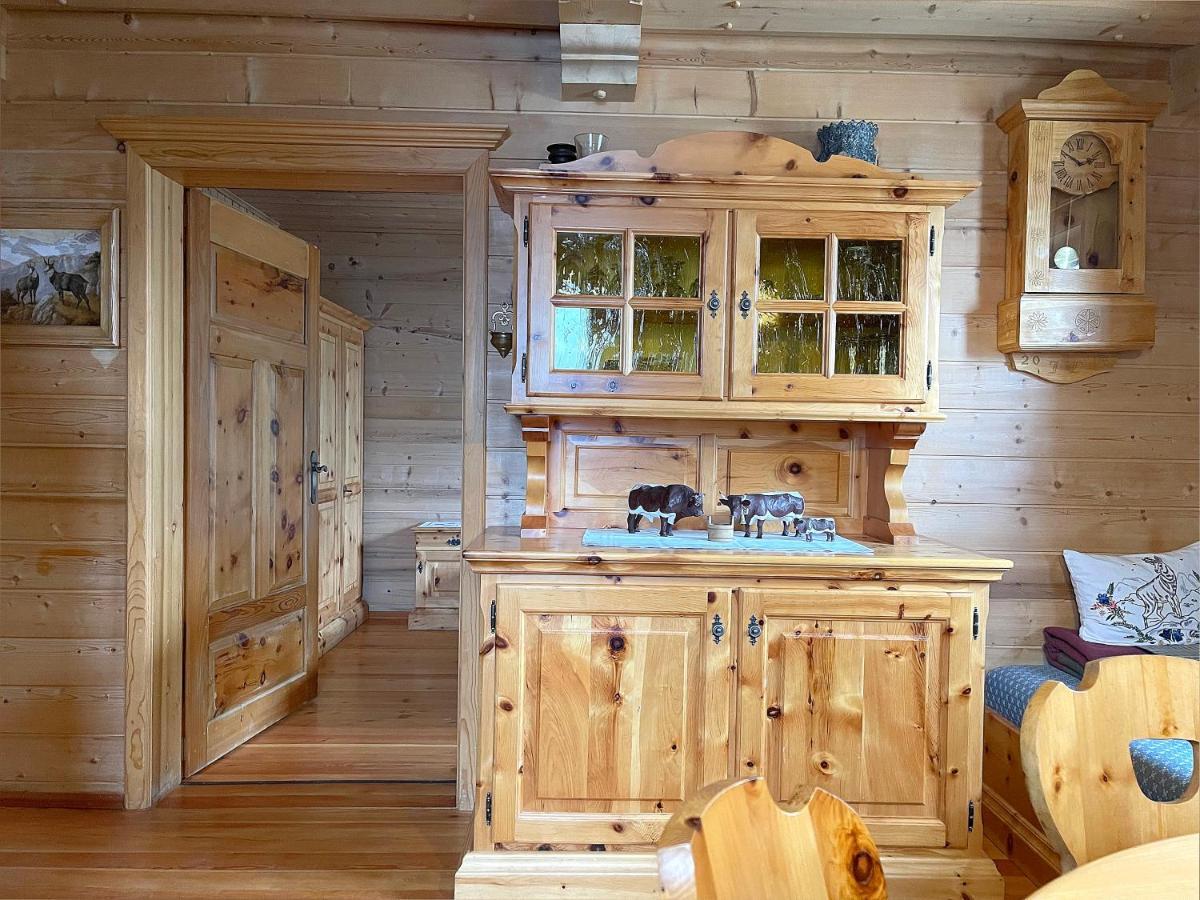 Holiday home Siegel Almhuette *